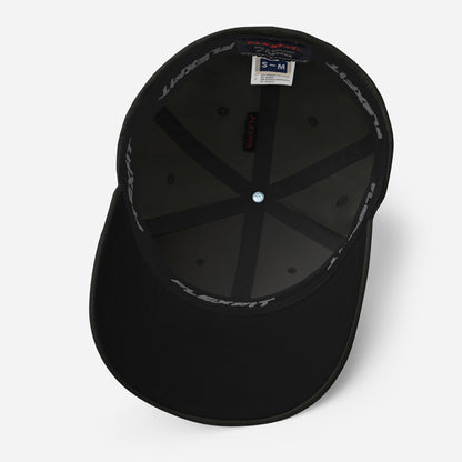 Culinary Gangster FITTED Hat [White Embroidered}