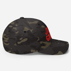 Culinary Gangster FITTED Hat [Embroidered} - Odd Chef