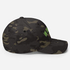 In The Weeds FITTED Hat [Embroidered] - Odd Chef