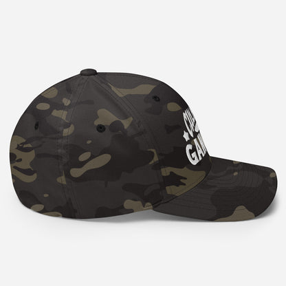 Culinary Gangster FITTED Hat [White Embroidered}