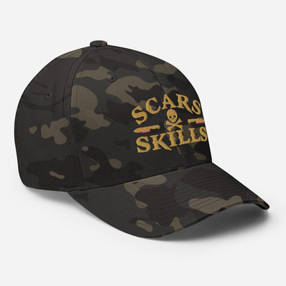 Scars & Skills FITTED Hat [Embroidered]