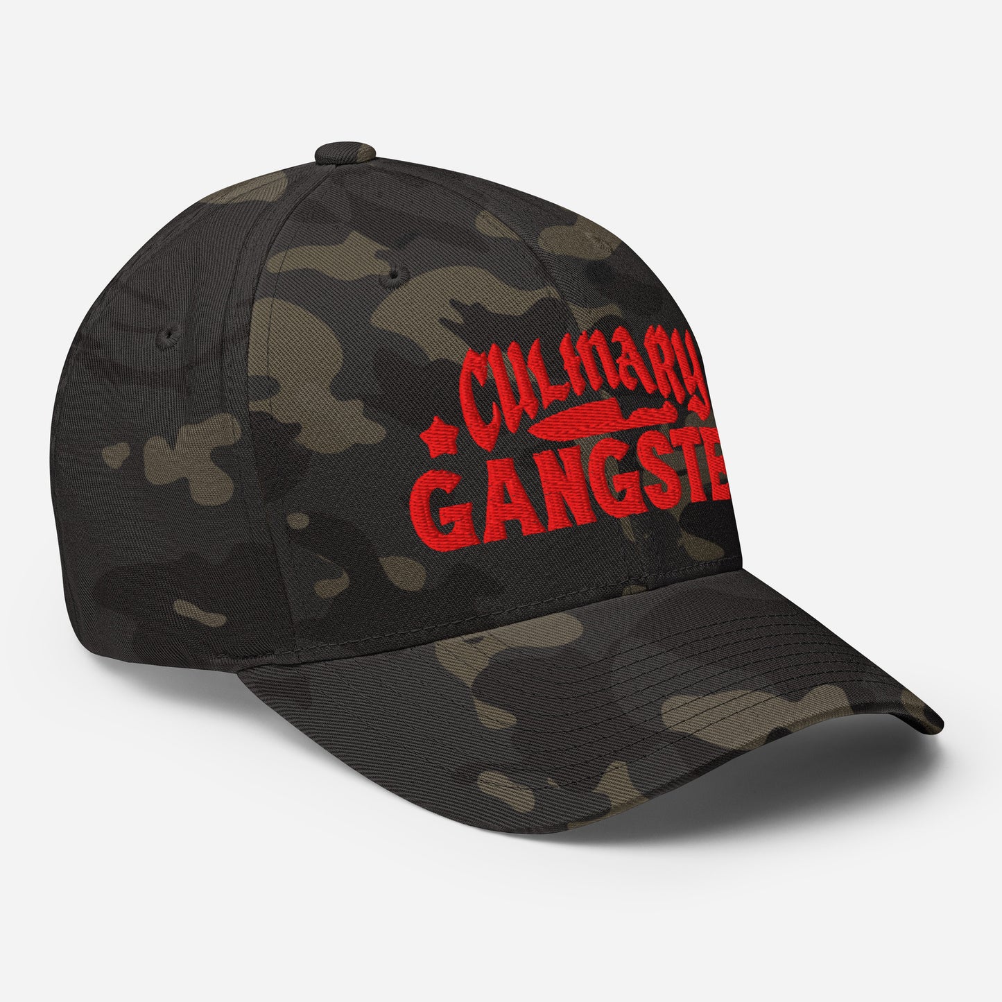 Culinary Gangster FITTED Hat [Embroidered}