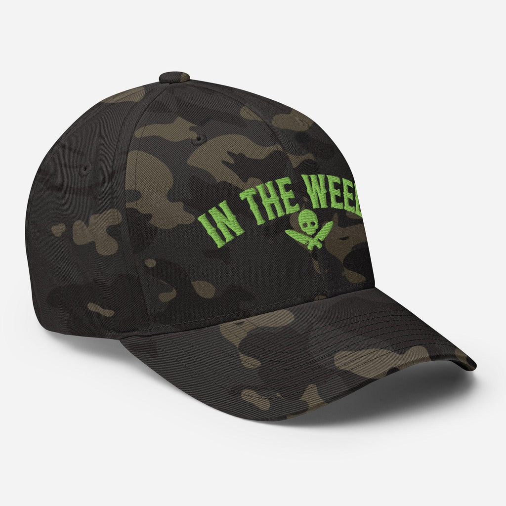 In The Weeds FITTED Hat [Embroidered] - Odd Chef