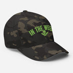 In The Weeds FITTED Hat [Embroidered] - Odd Chef