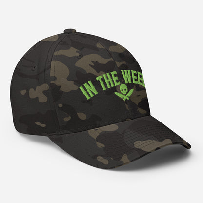 In The Weeds FITTED Hat [Embroidered]