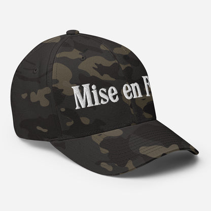 Mise en Fkd FITTED Hat [Embroidered]