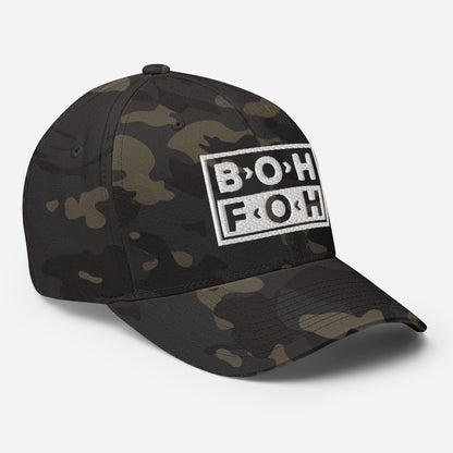 BOH FOH FITTED Hat [Embroidered]