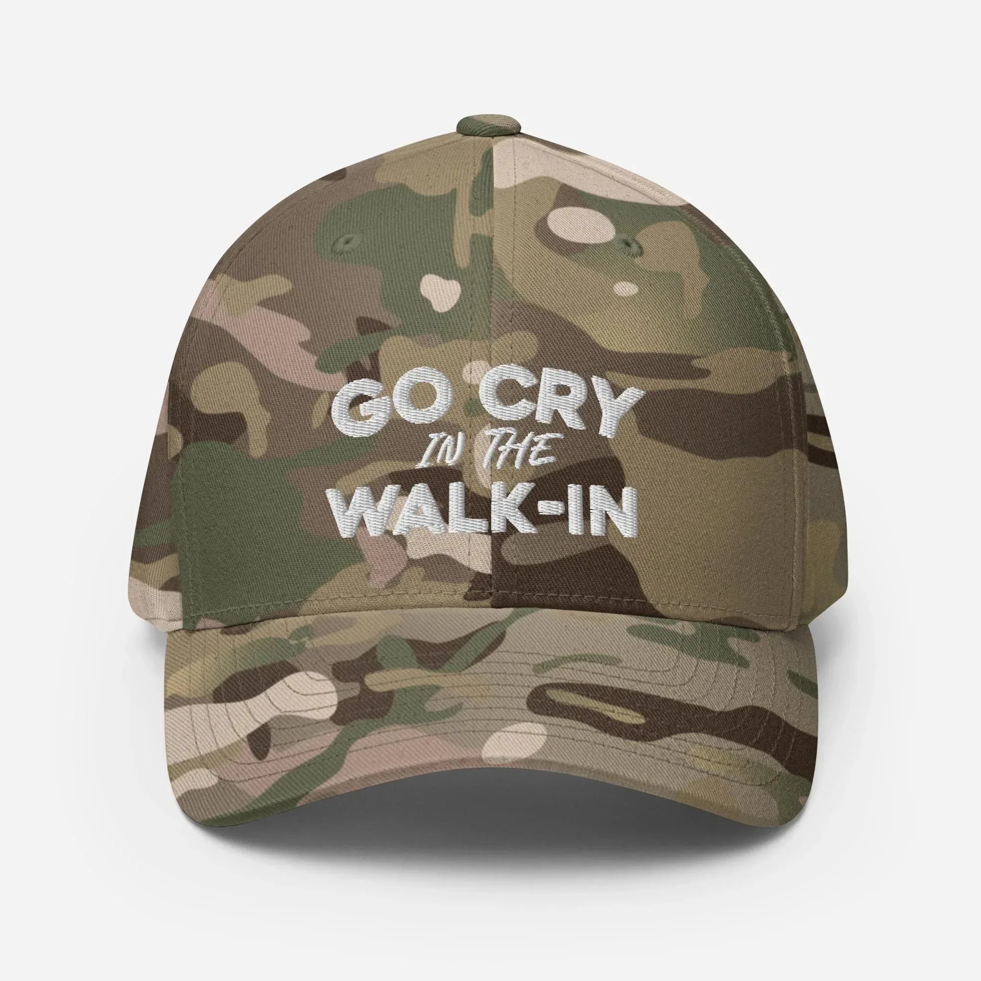 Go Cry in the Walk-in FITTED HAT [Embroidered] - Odd Chef