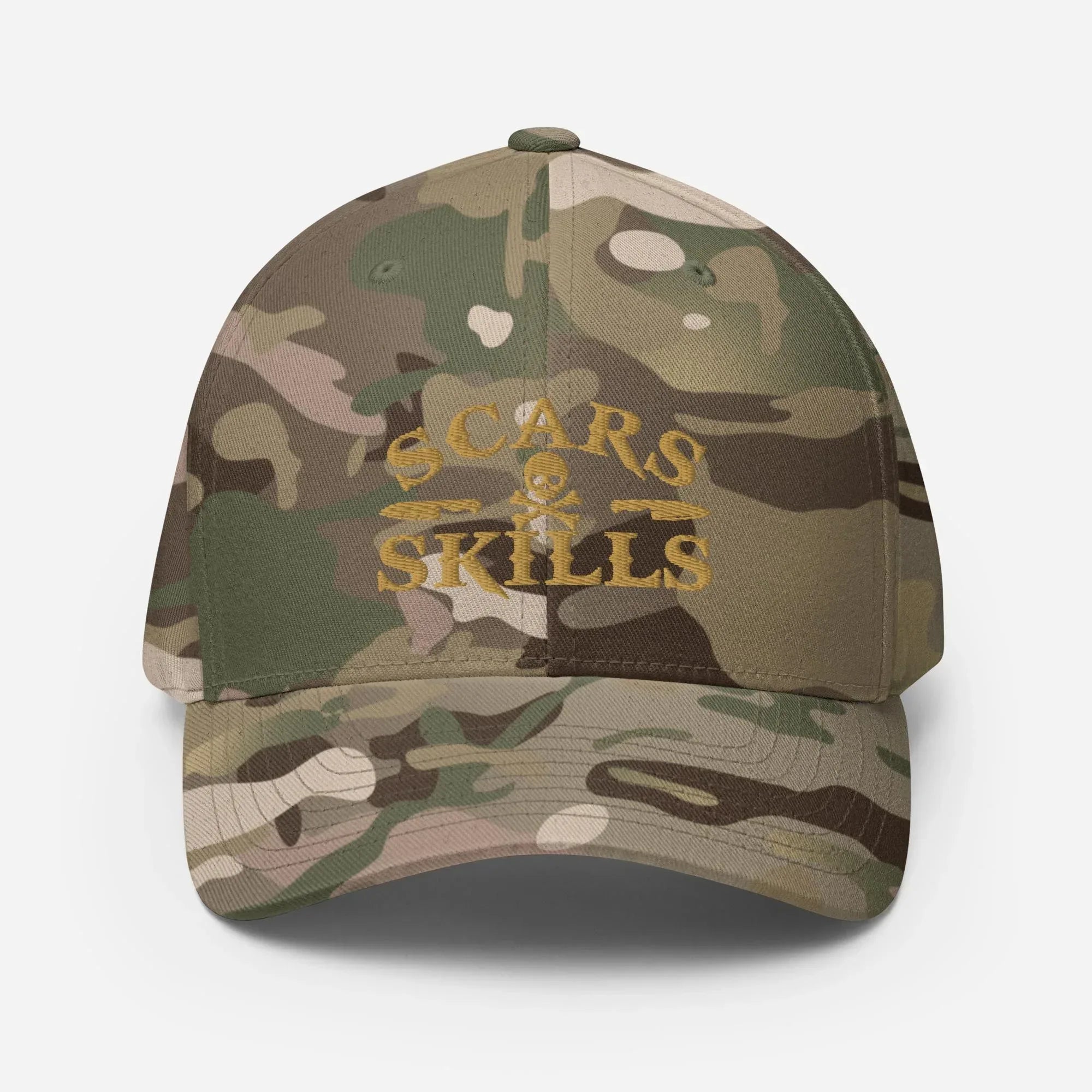 Scars & Skills FITTED Hat [Embroidered] - Odd Chef