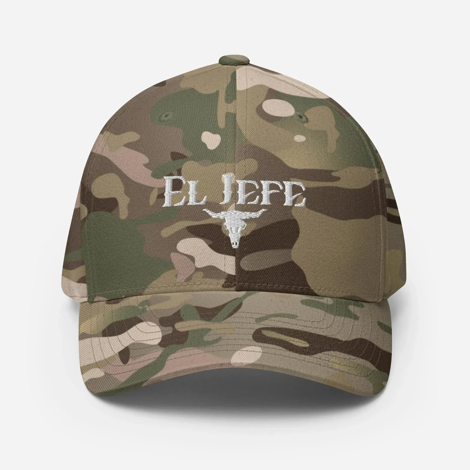 El Jefe FITTED Hat [Embroidered] - Odd Chef