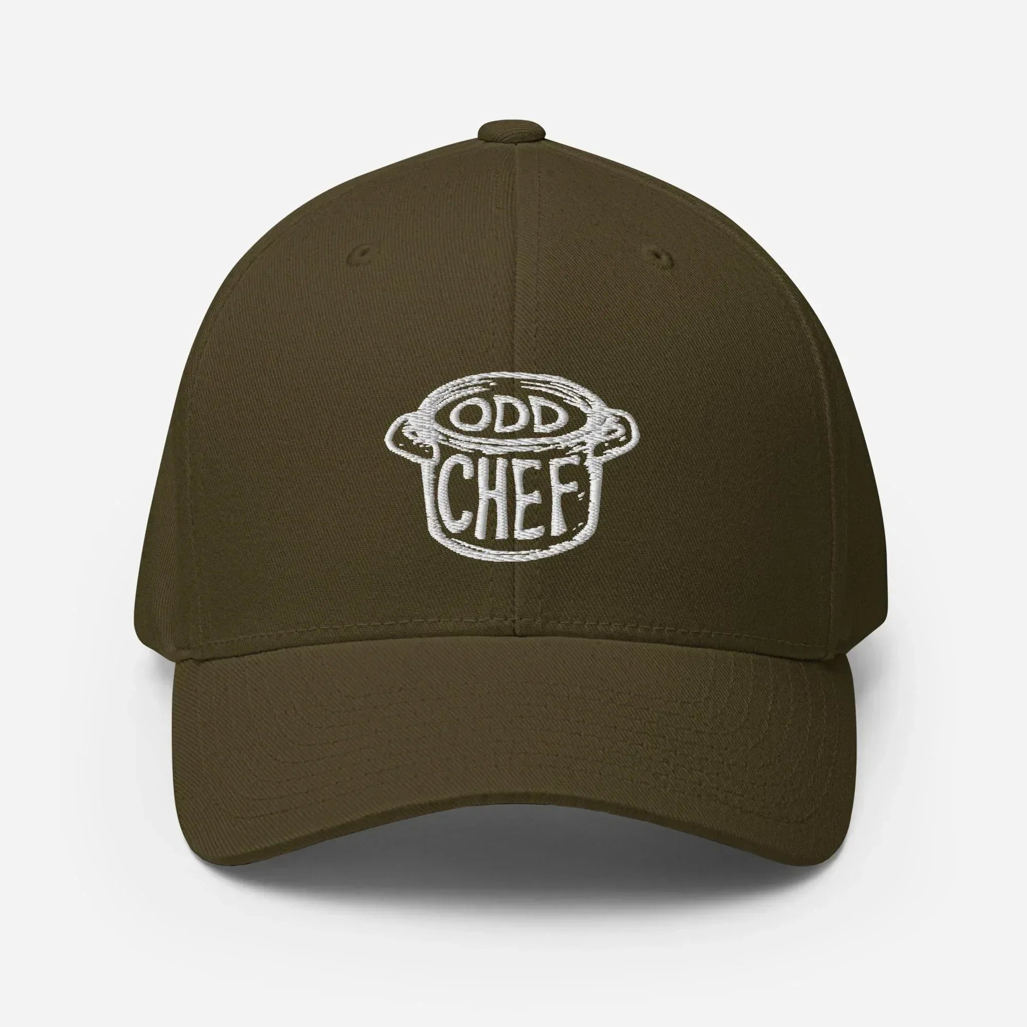 Official Odd Chef FITTED Hat [Embroidered] - Odd Chef