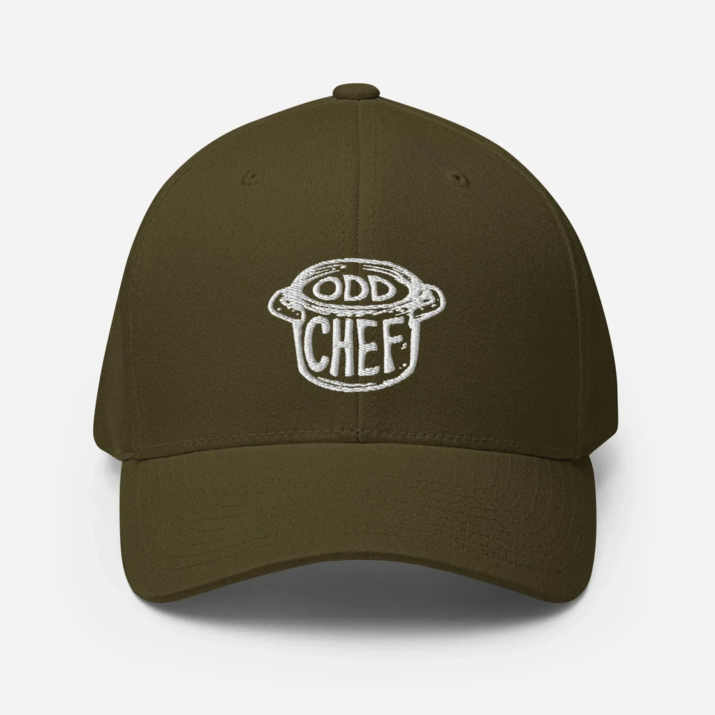 Official Odd Chef FITTED Hat [Embroidered] - Odd Chef
