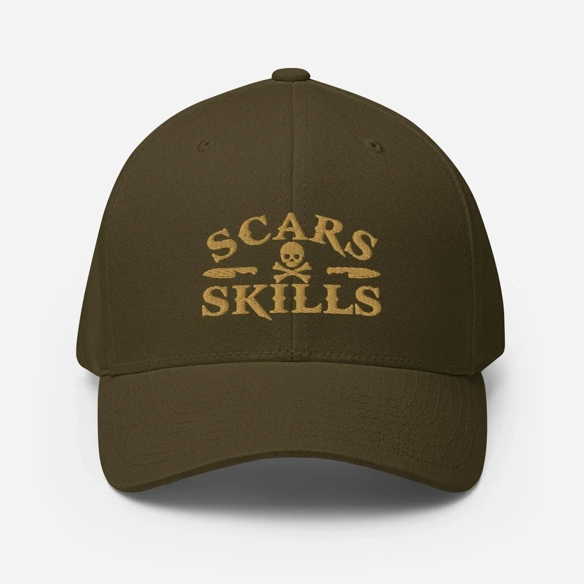 Scars & Skills FITTED Hat [Embroidered] - Odd Chef