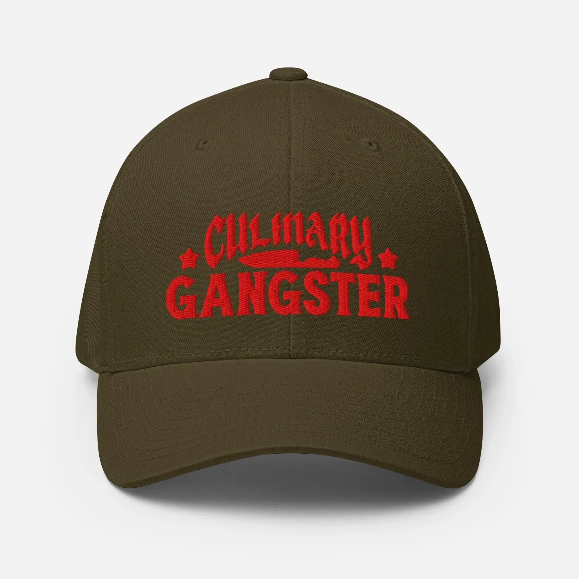 Culinary Gangster FITTED Hat [Embroidered} - Odd Chef