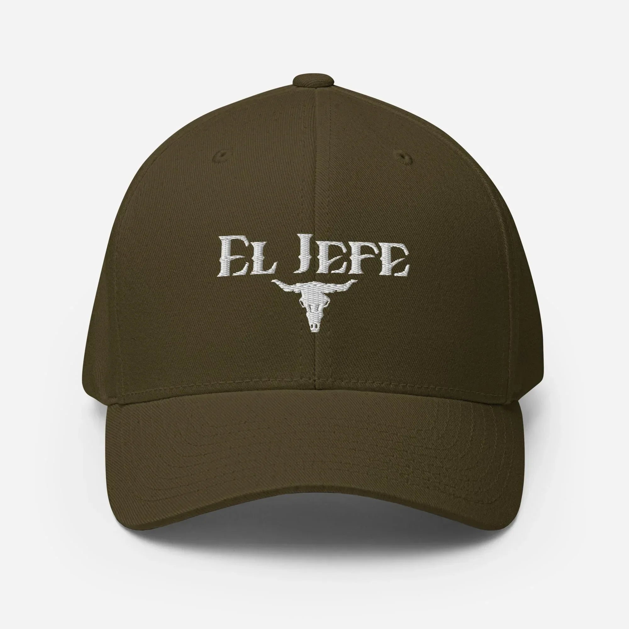 El Jefe FITTED Hat [Embroidered] - Odd Chef