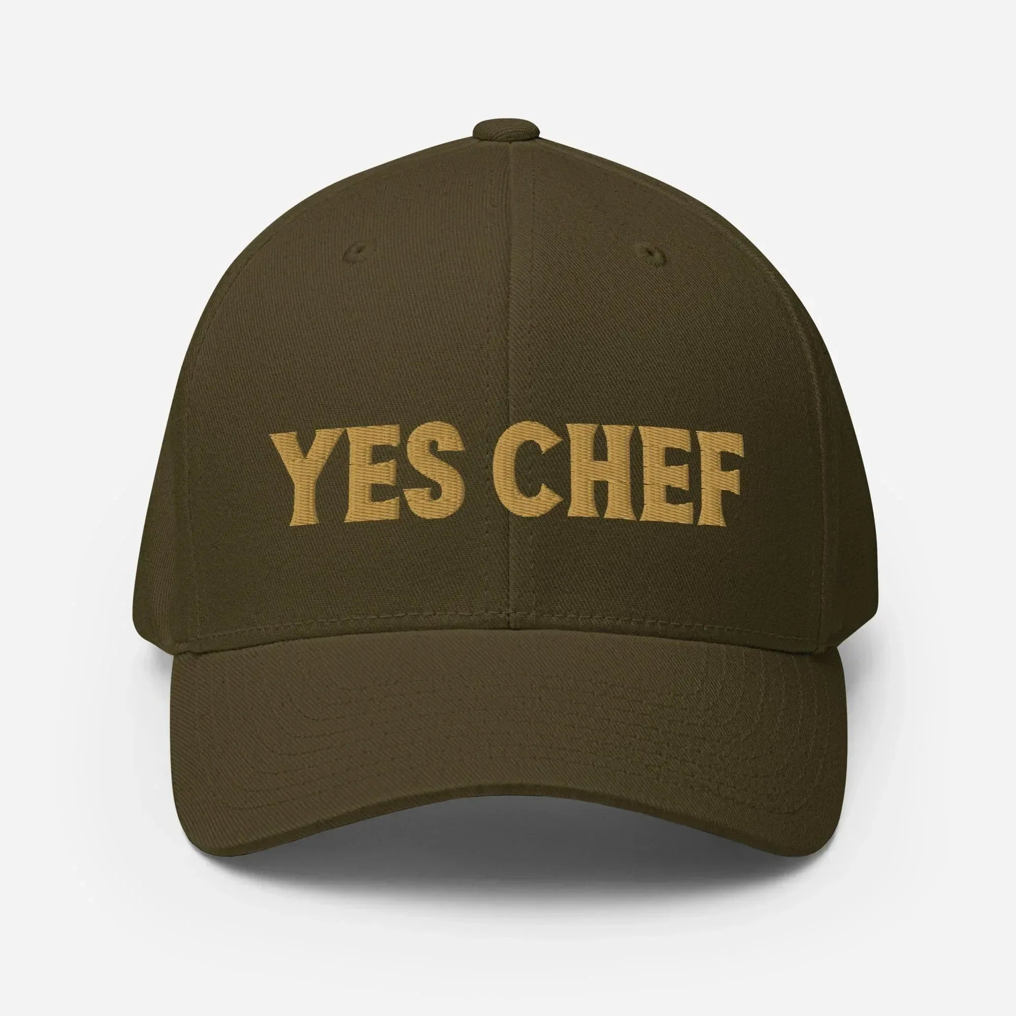 Yes Chef FITTED Hat [Embroidered] - Odd Chef