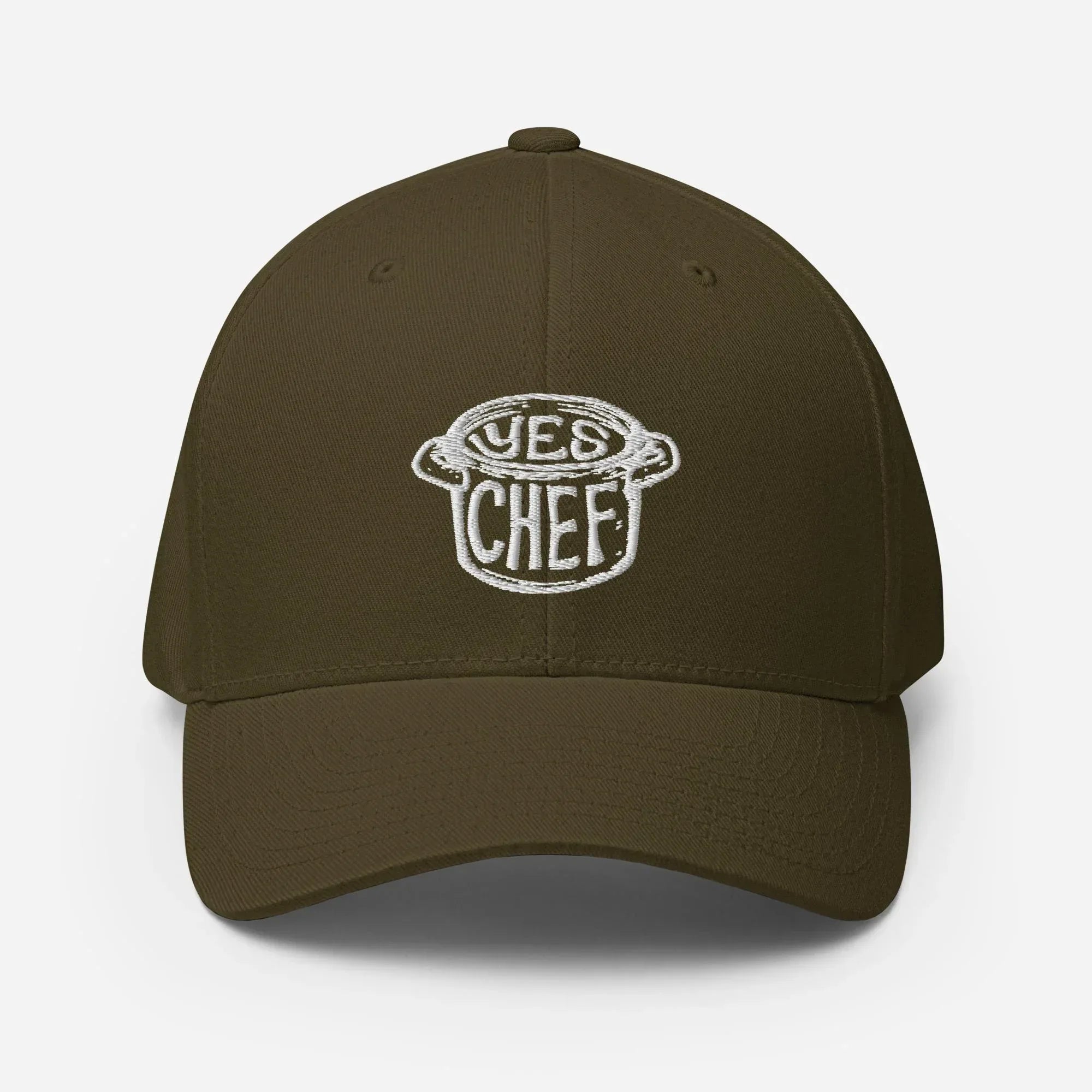 Yes Chef Odd Chef FITTED Hat [Embroidered] - Odd Chef