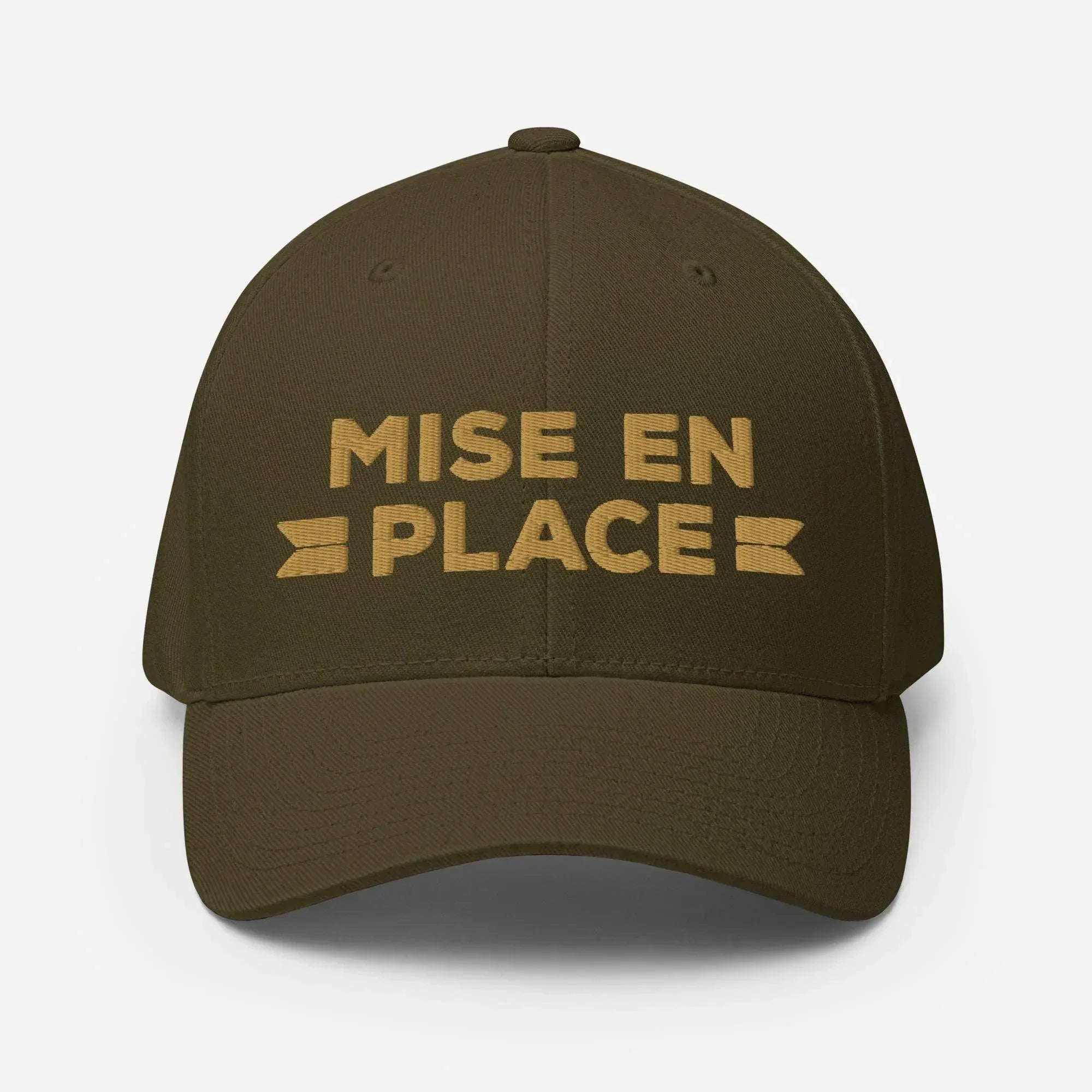 Mise En Place FITTED Hat [Embroidered] - Odd Chef