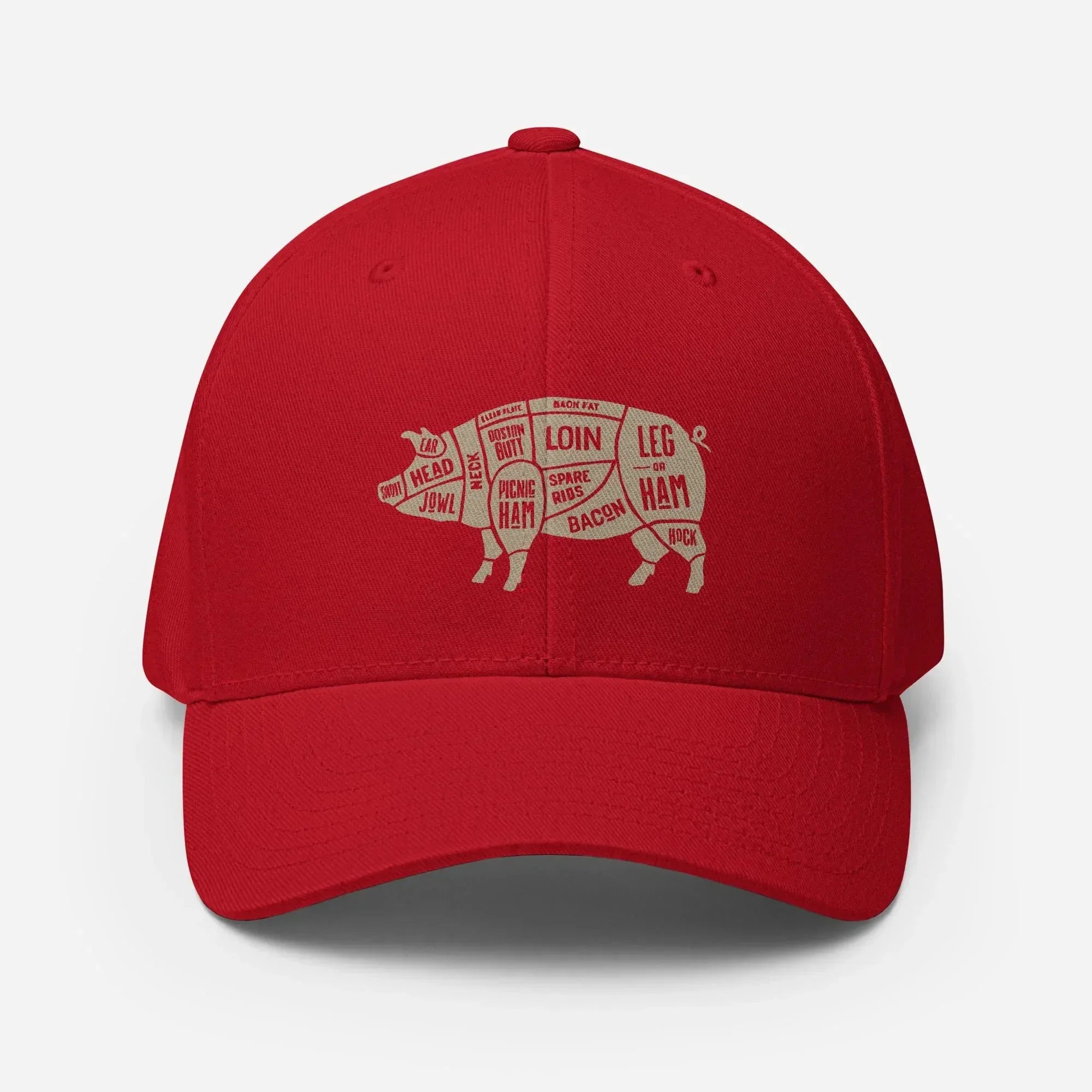 Pork Cuts FITTED Hat - Odd Chef