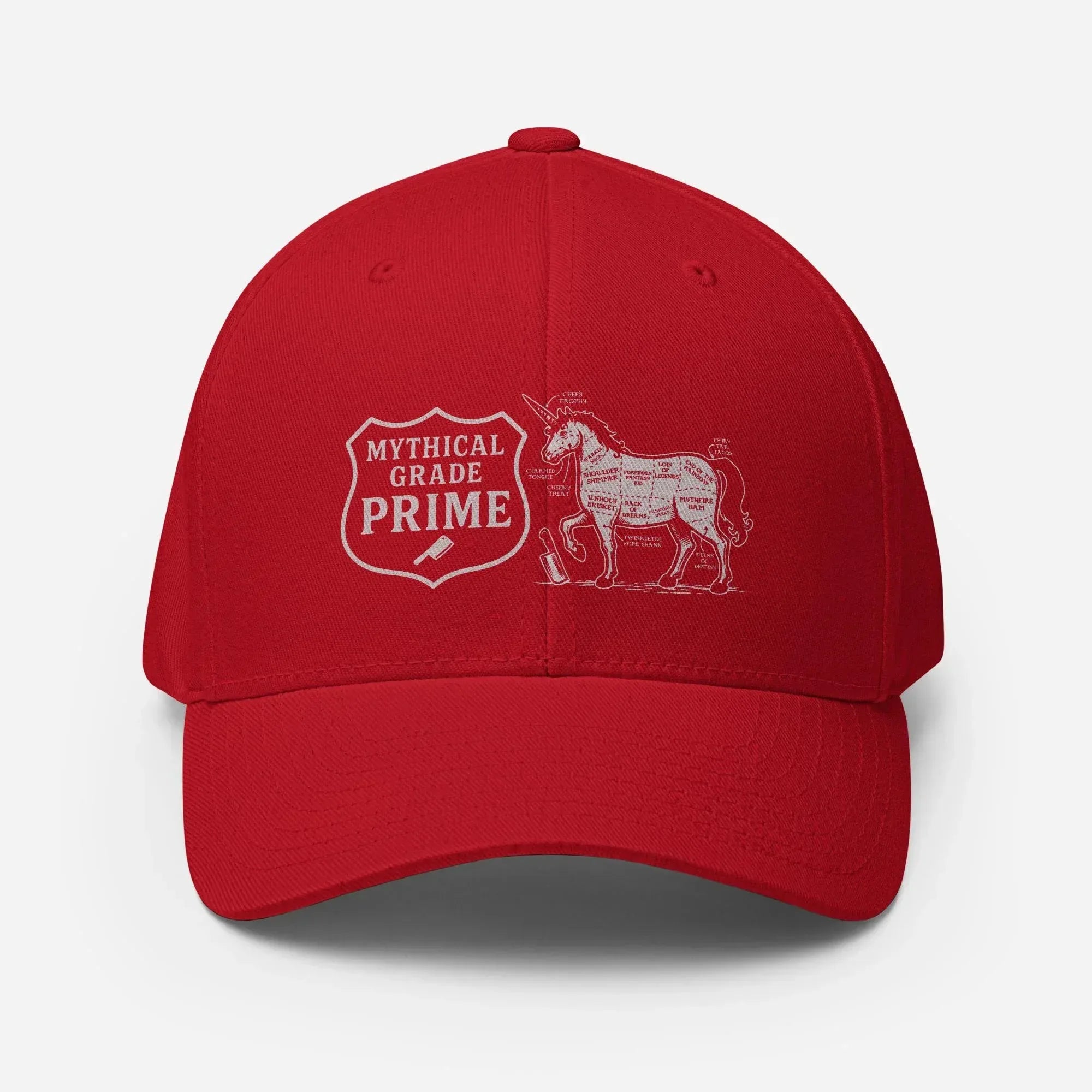 Unicorn Cuts FITTED Hat - Odd Chef