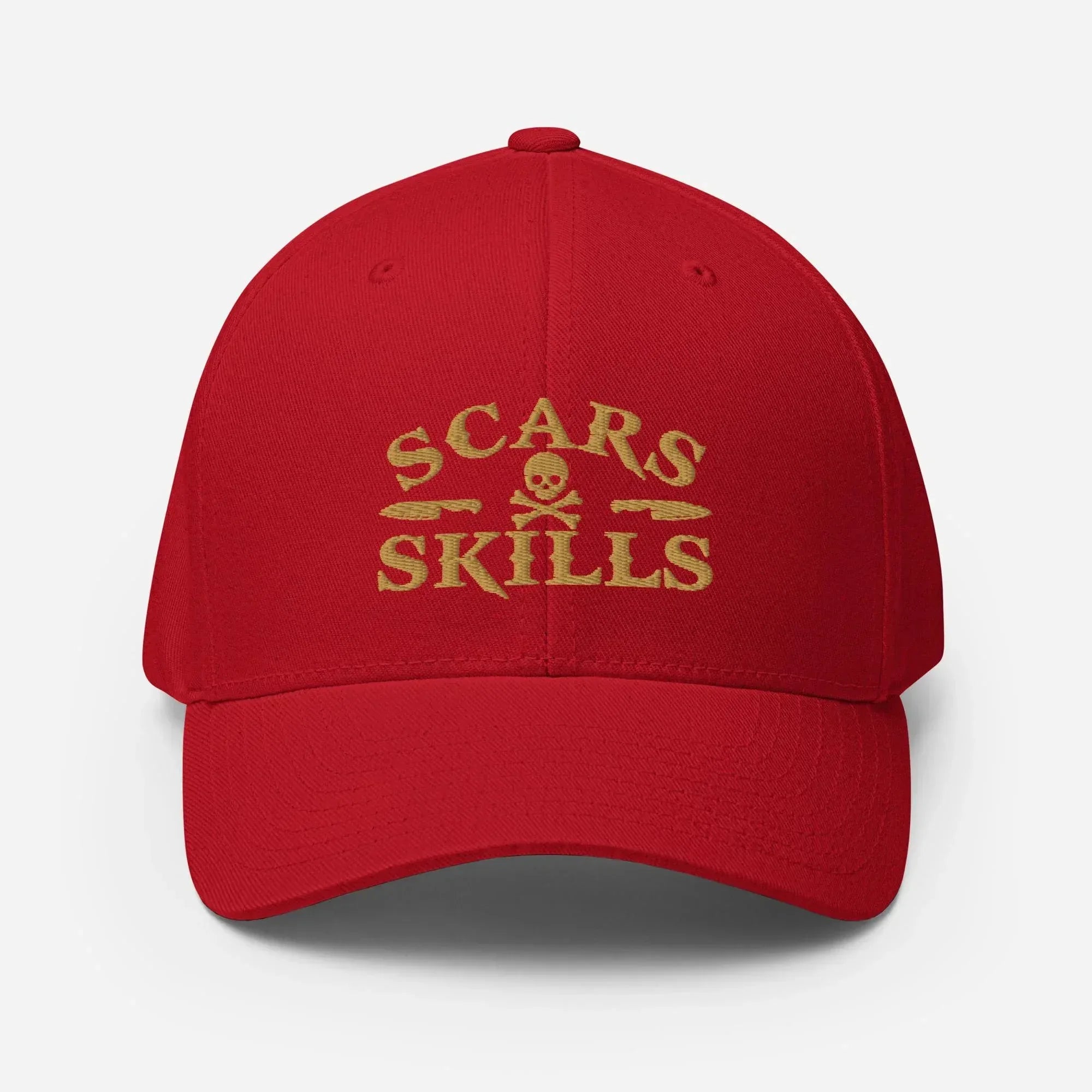 Scars & Skills FITTED Hat [Embroidered] - Odd Chef