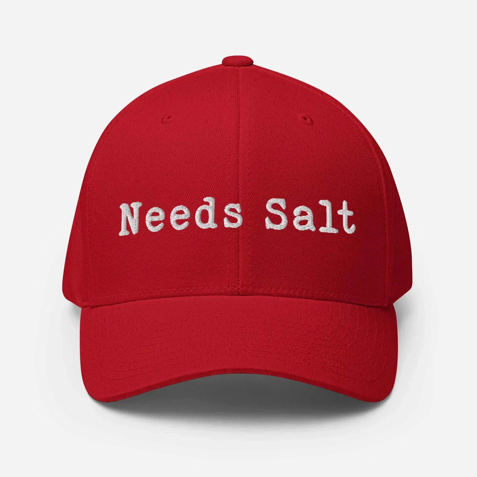 Needs Salt FITTED Hat [Embordered] - Odd Chef