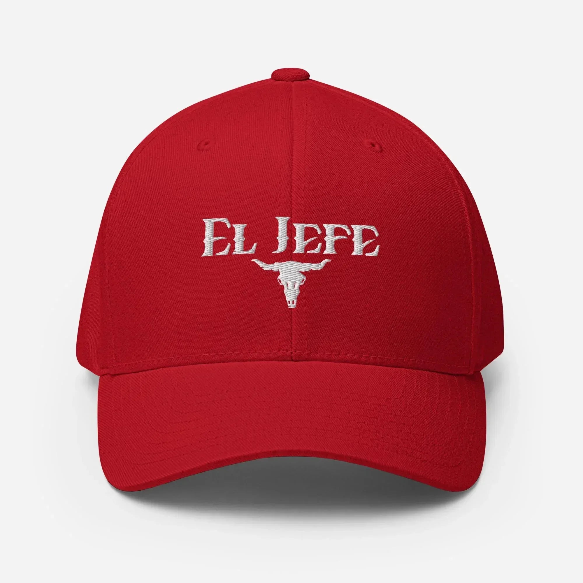 El Jefe FITTED Hat [Embroidered] - Odd Chef