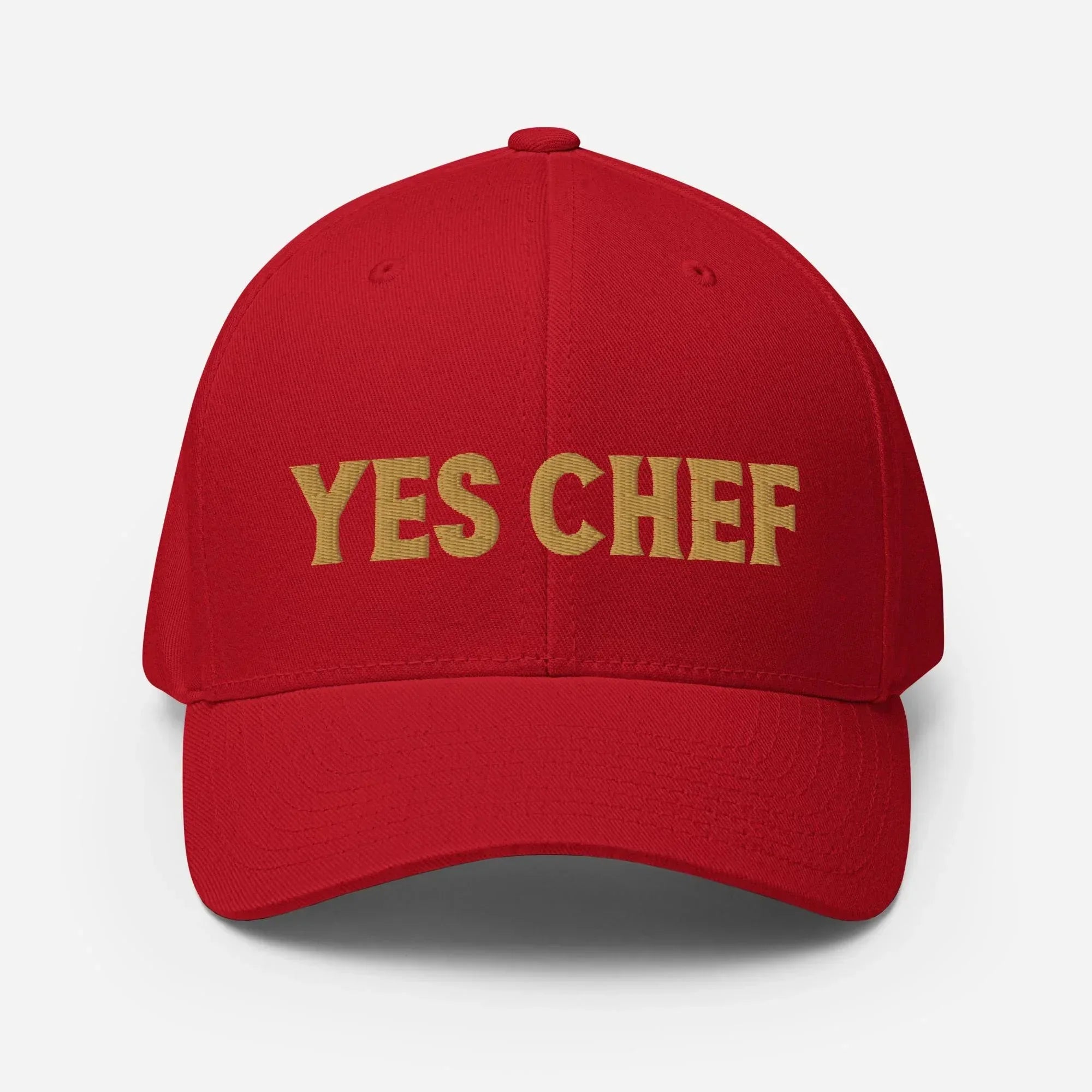 Yes Chef FITTED Hat [Embroidered] - Odd Chef