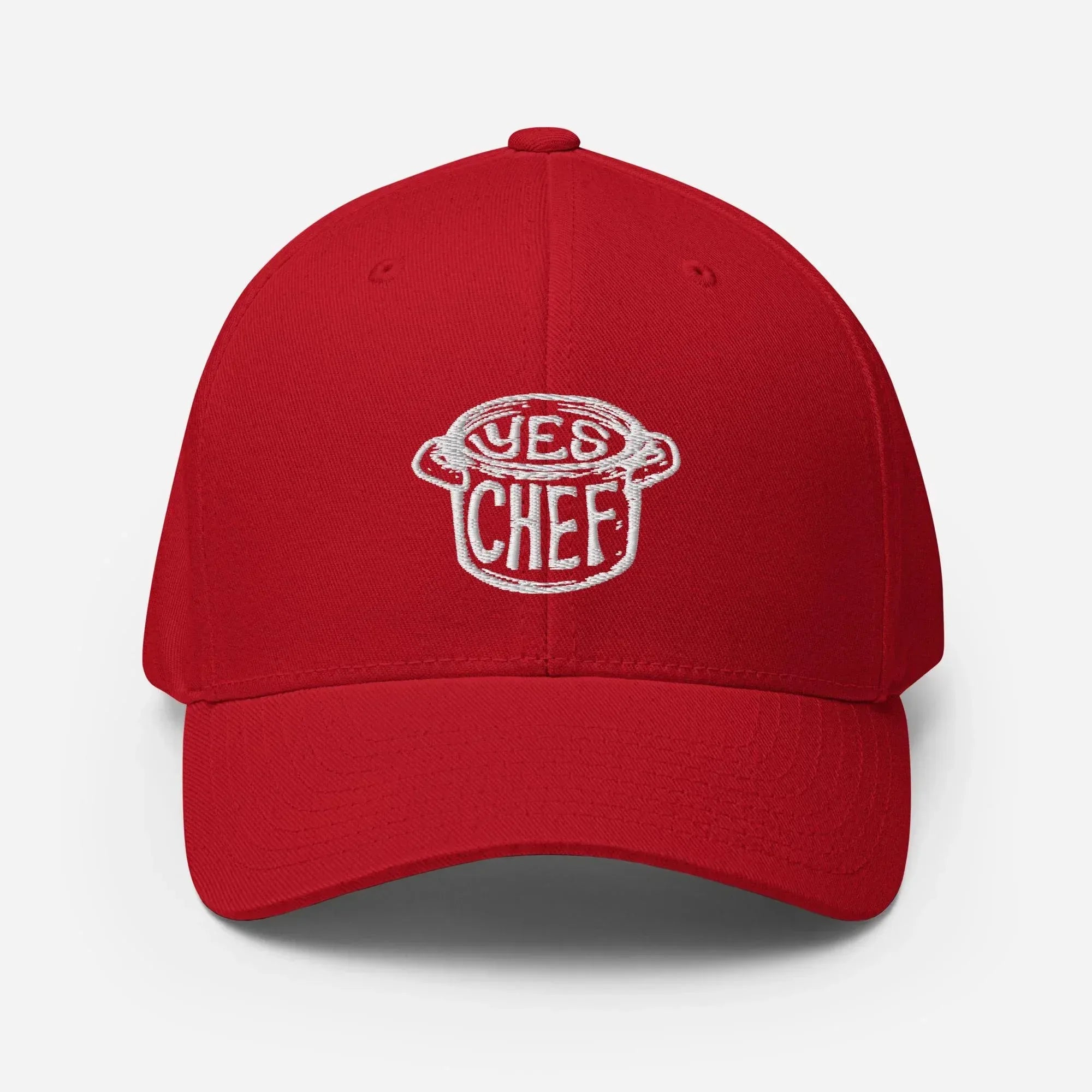 Yes Chef Odd Chef FITTED Hat [Embroidered] - Odd Chef