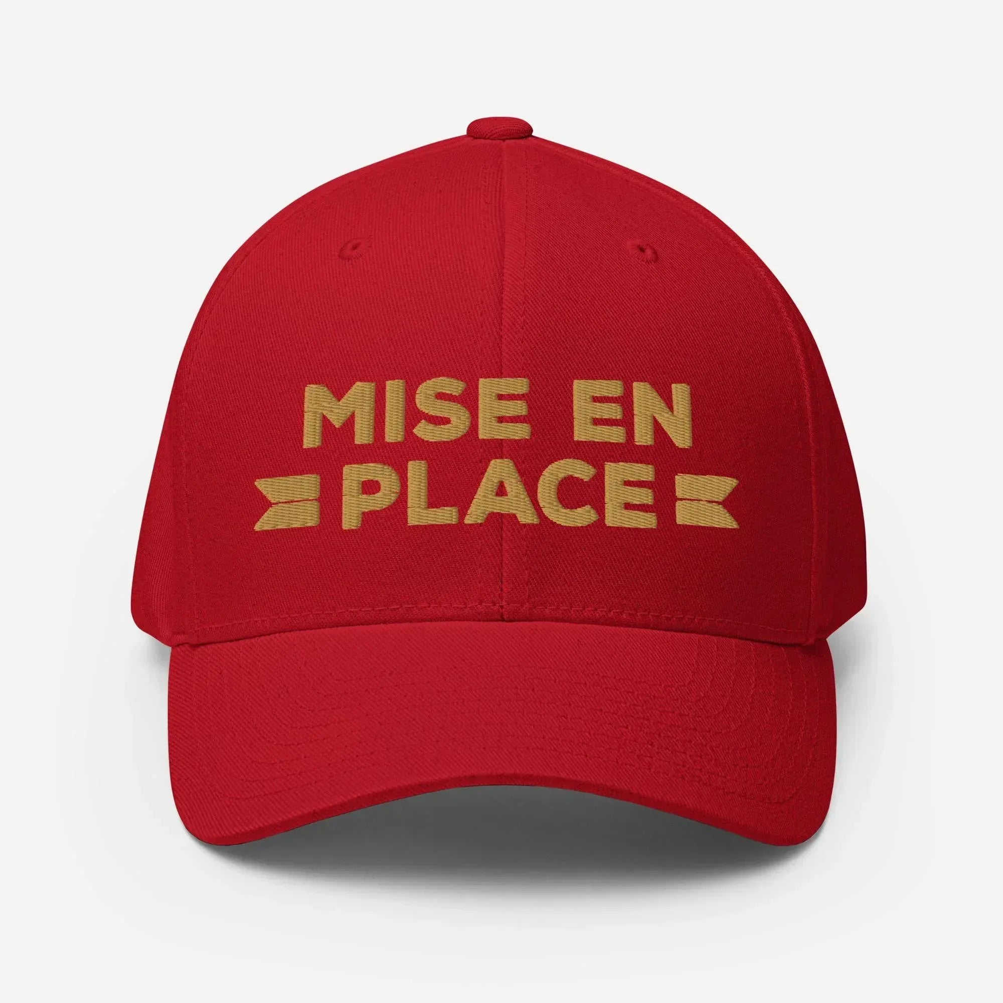 Mise En Place FITTED Hat [Embroidered] - Odd Chef