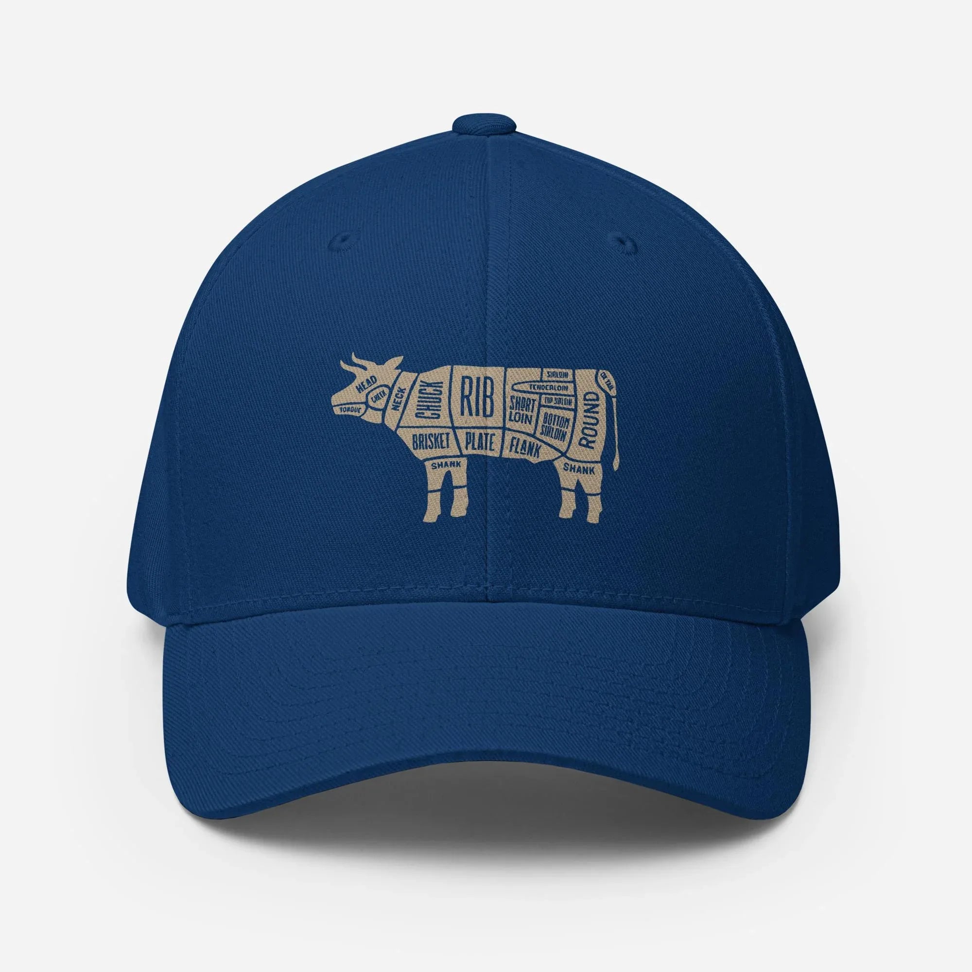 Beef Cow FITTED Hat - Odd Chef