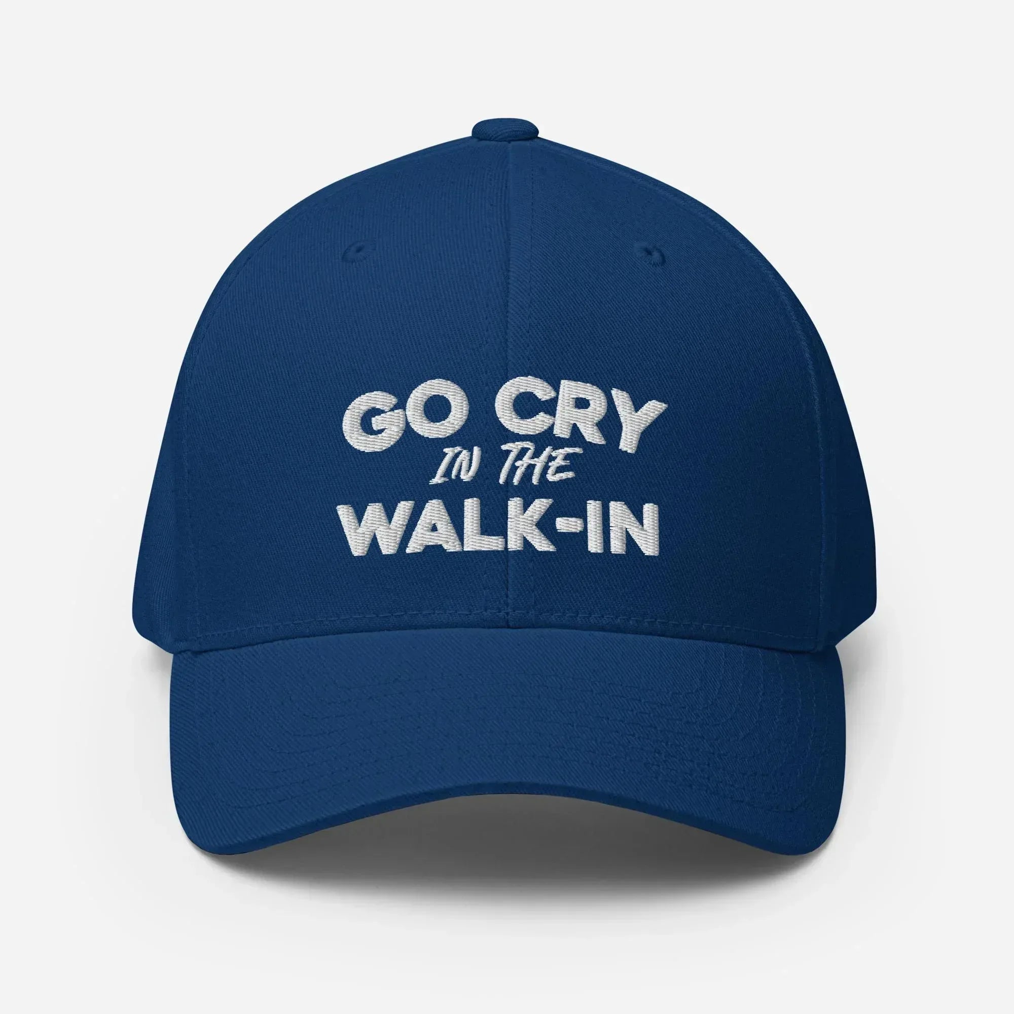 Go Cry in the Walk-in FITTED HAT [Embroidered] - Odd Chef