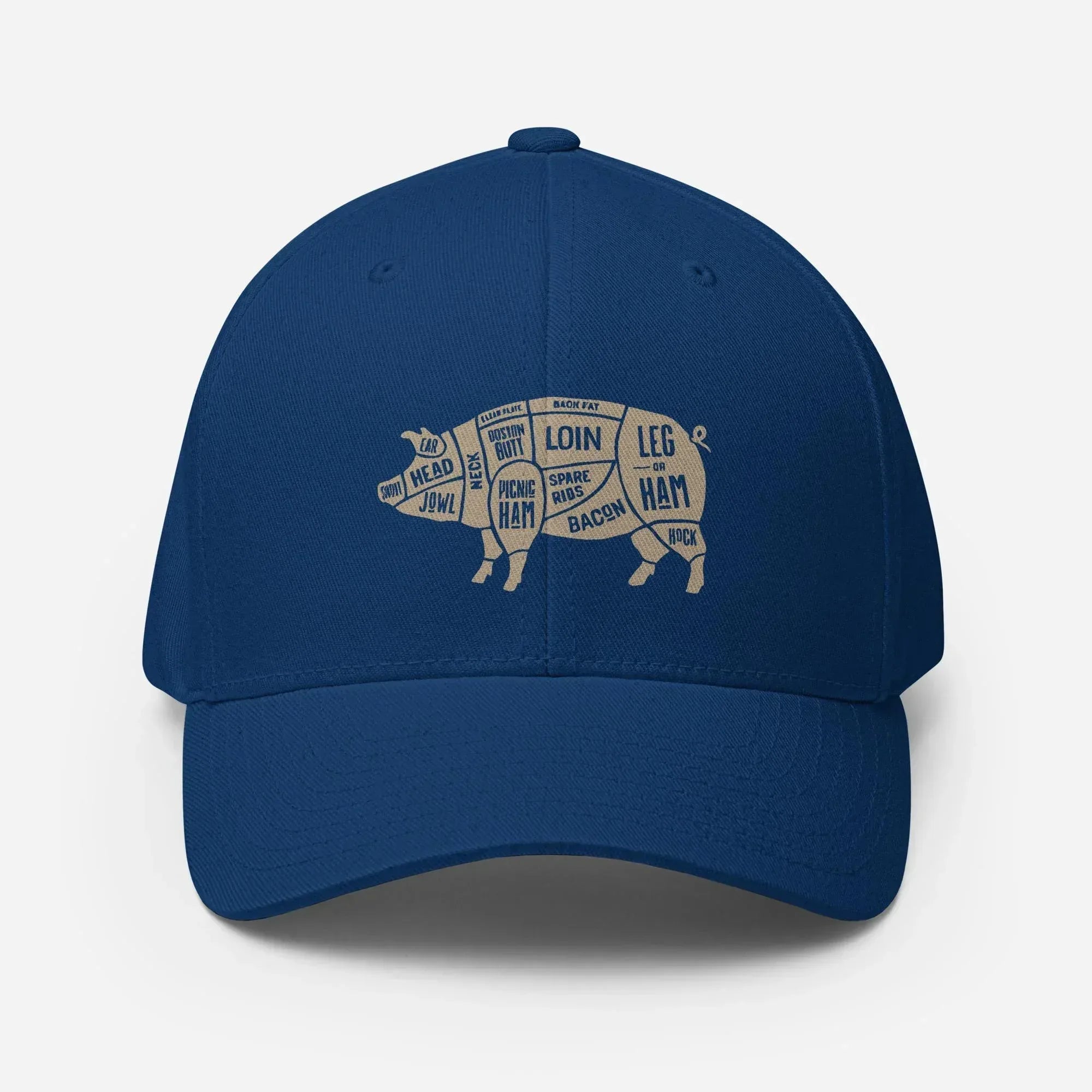 Pork Cuts FITTED Hat - Odd Chef