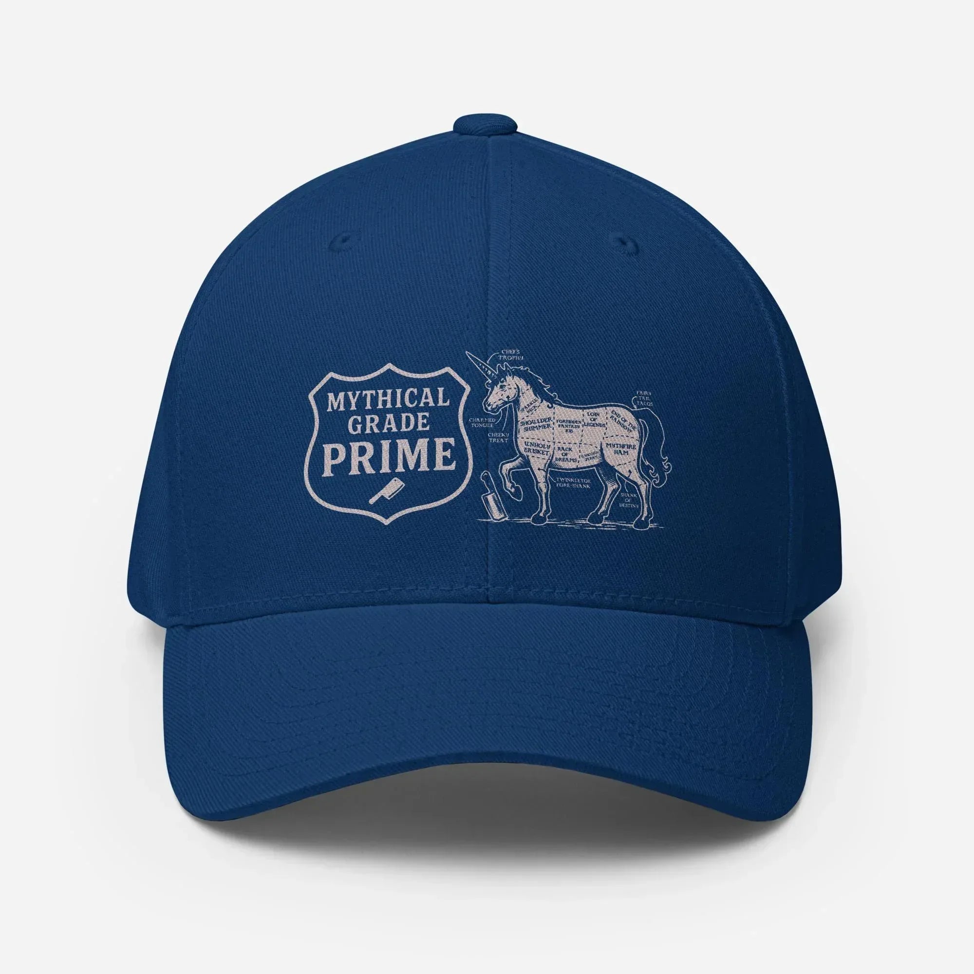 Unicorn Cuts FITTED Hat - Odd Chef