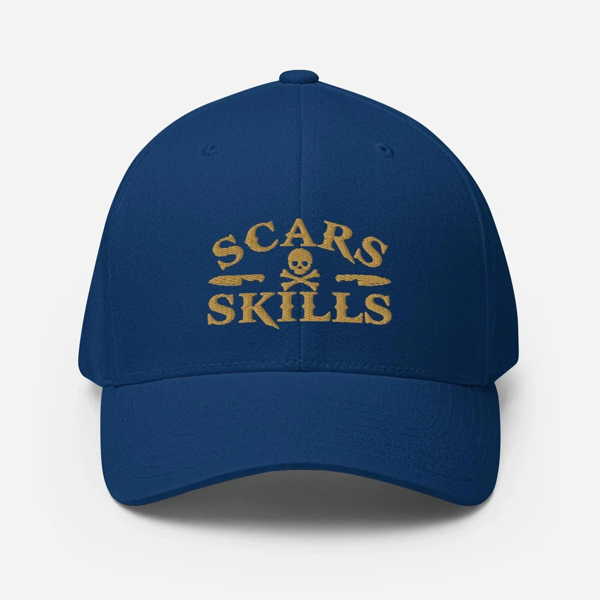 Scars & Skills FITTED Hat [Embroidered] - Odd Chef