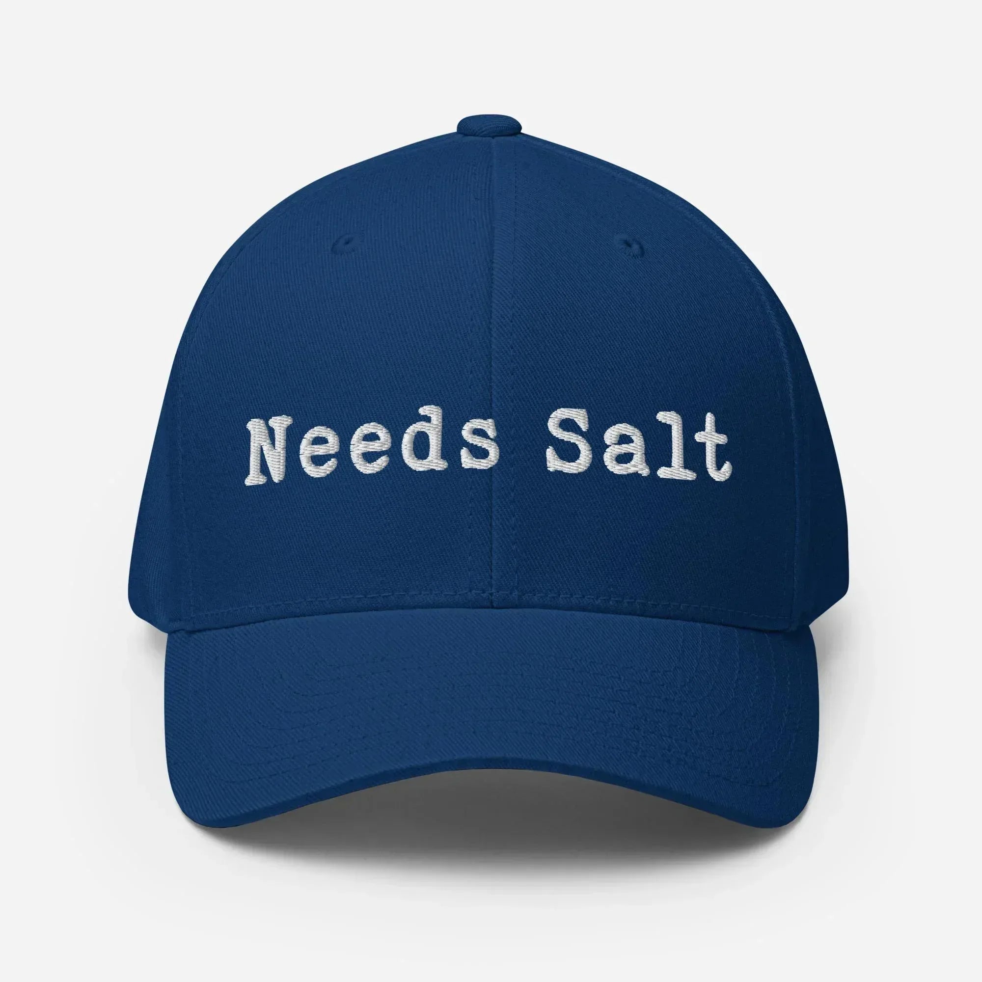 Needs Salt FITTED Hat [Embordered] - Odd Chef