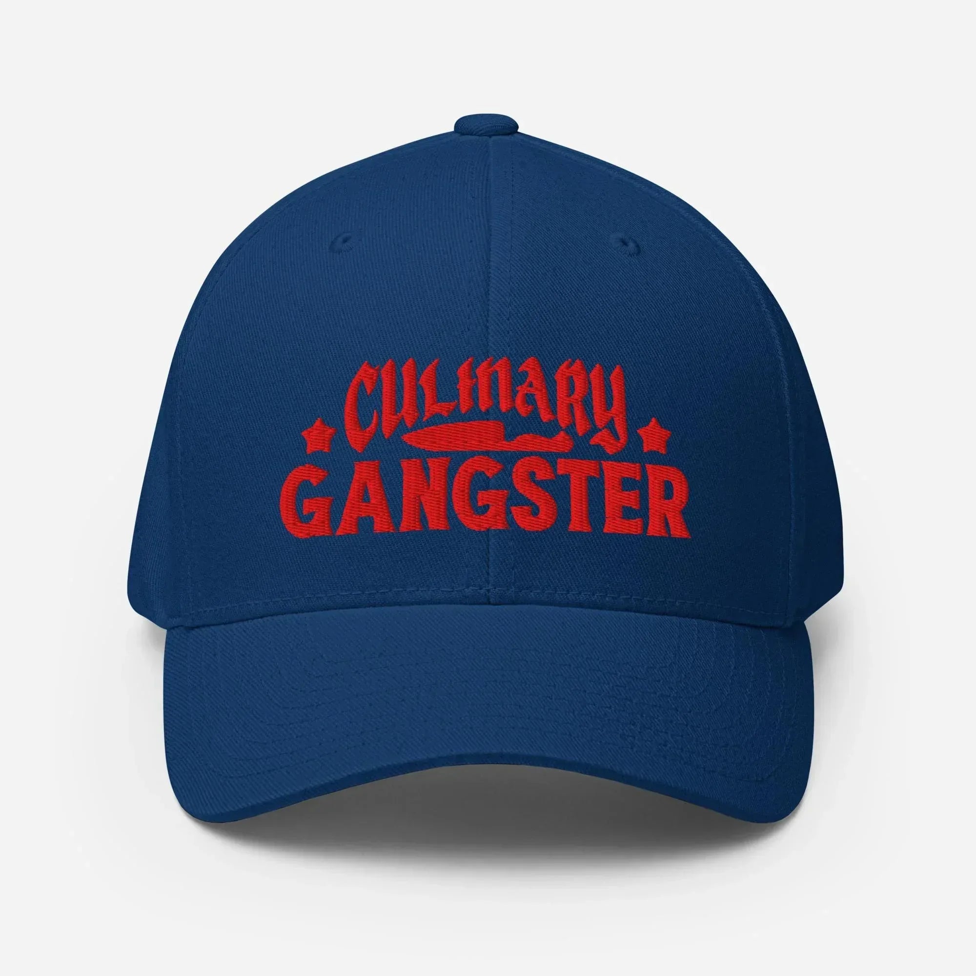 Culinary Gangster FITTED Hat [Embroidered} - Odd Chef