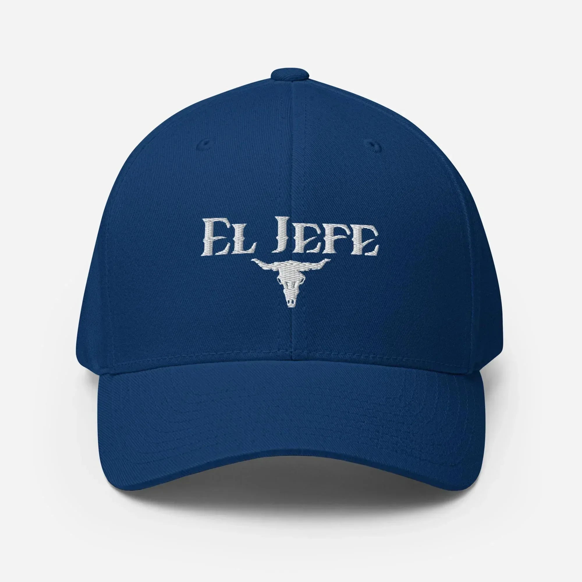 El Jefe FITTED Hat [Embroidered] - Odd Chef