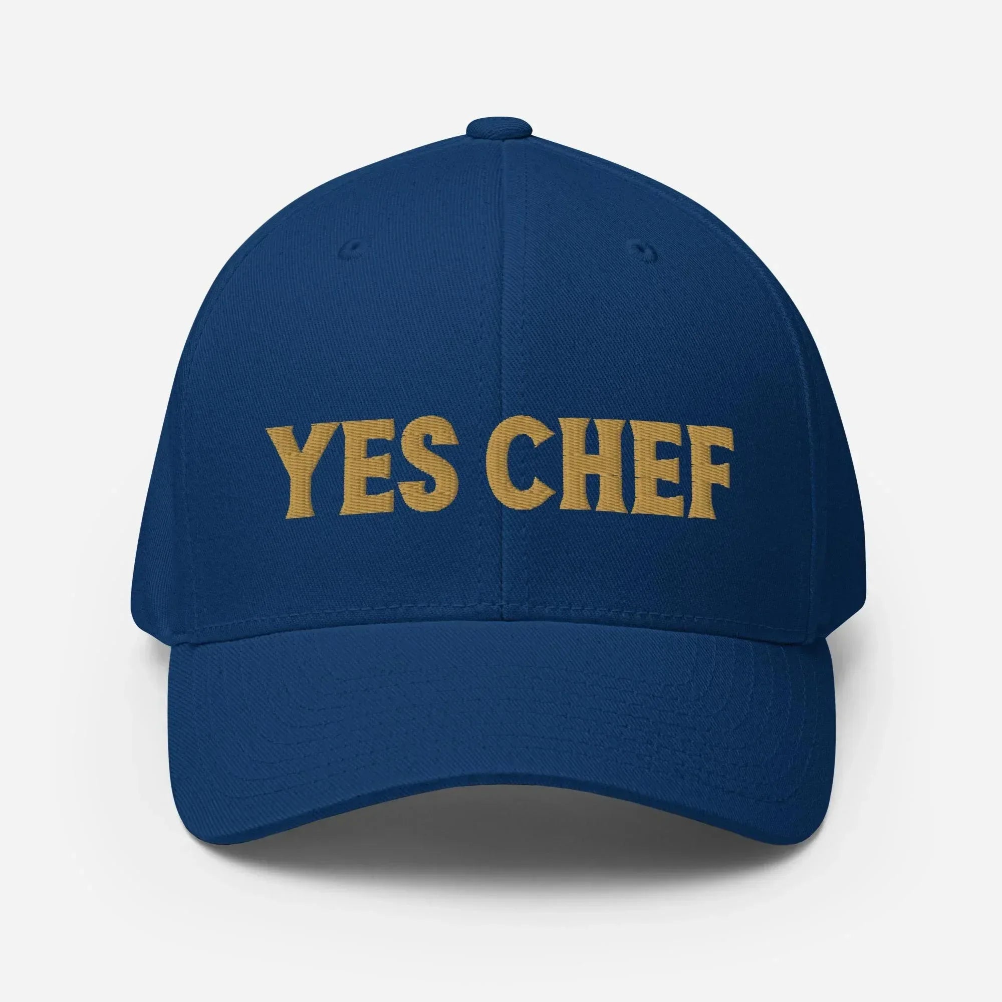 Yes Chef FITTED Hat [Embroidered] - Odd Chef