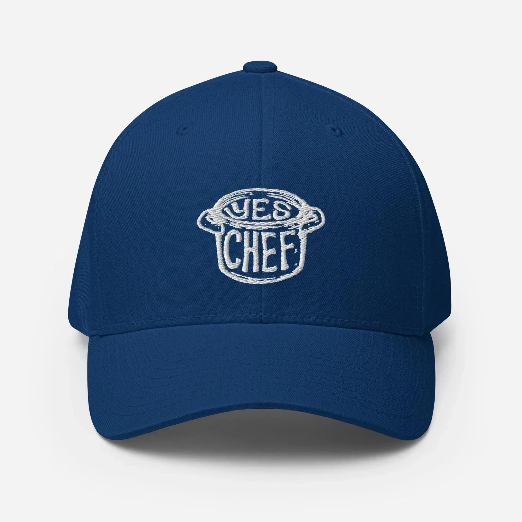 Yes Chef Odd Chef FITTED Hat [Embroidered] - Odd Chef
