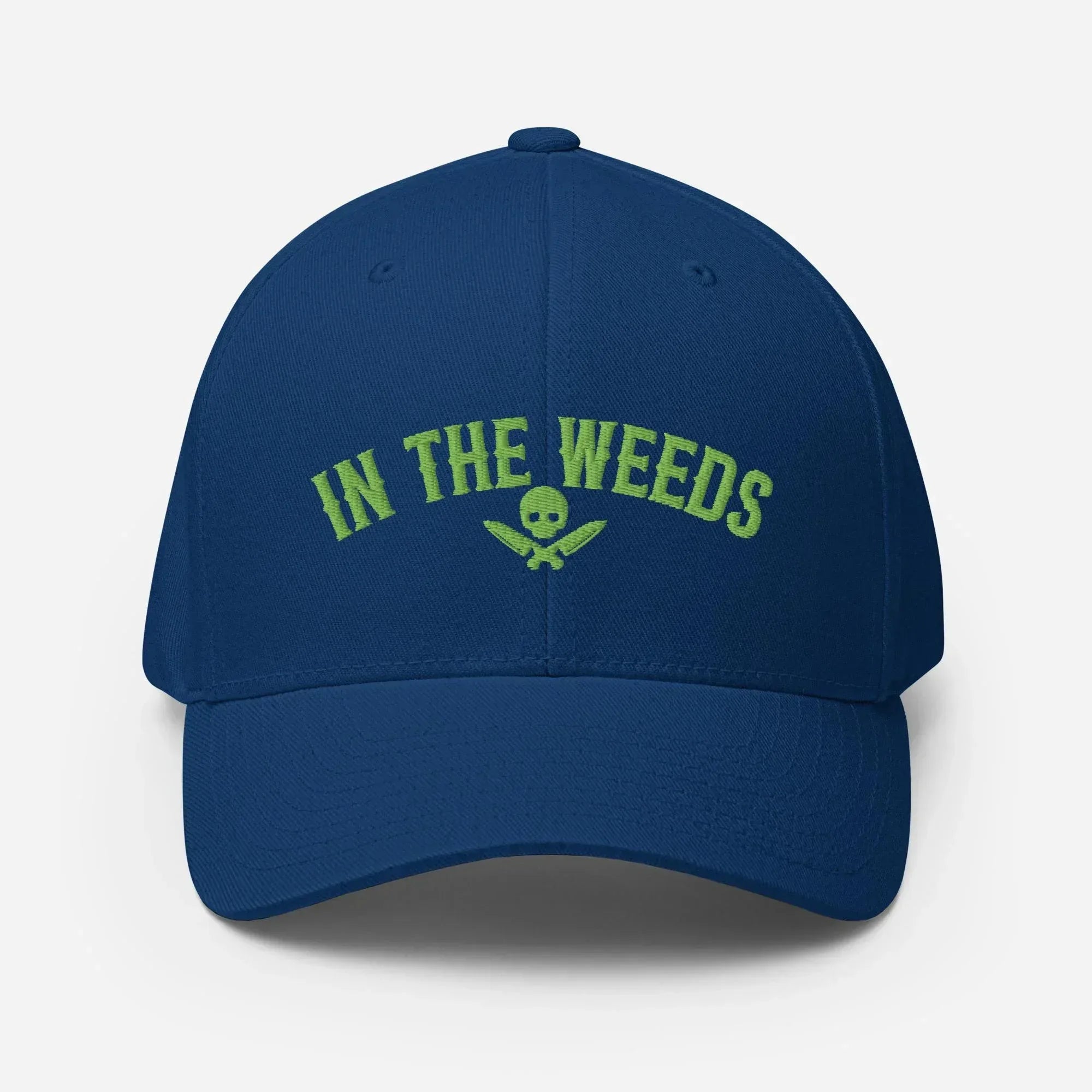 In The Weeds FITTED Hat [Embroidered] - Odd Chef