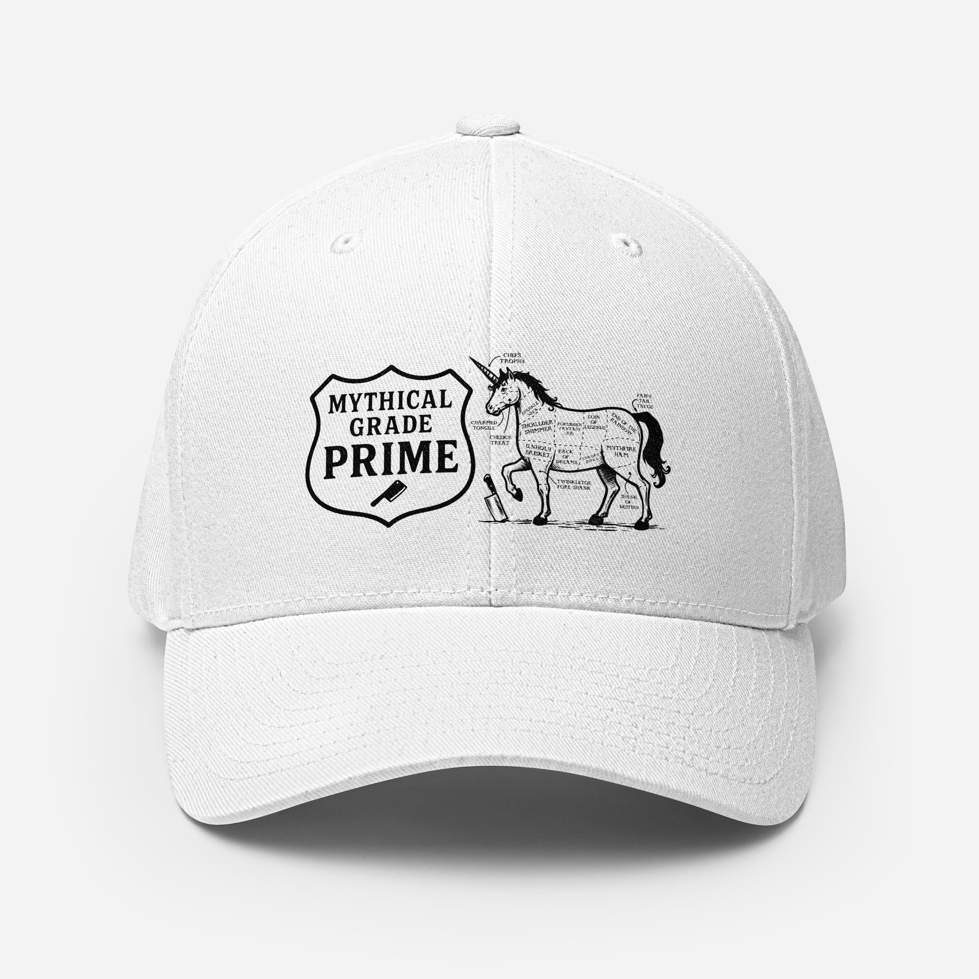 Unicorn Cuts FITTED Hat - Odd Chef