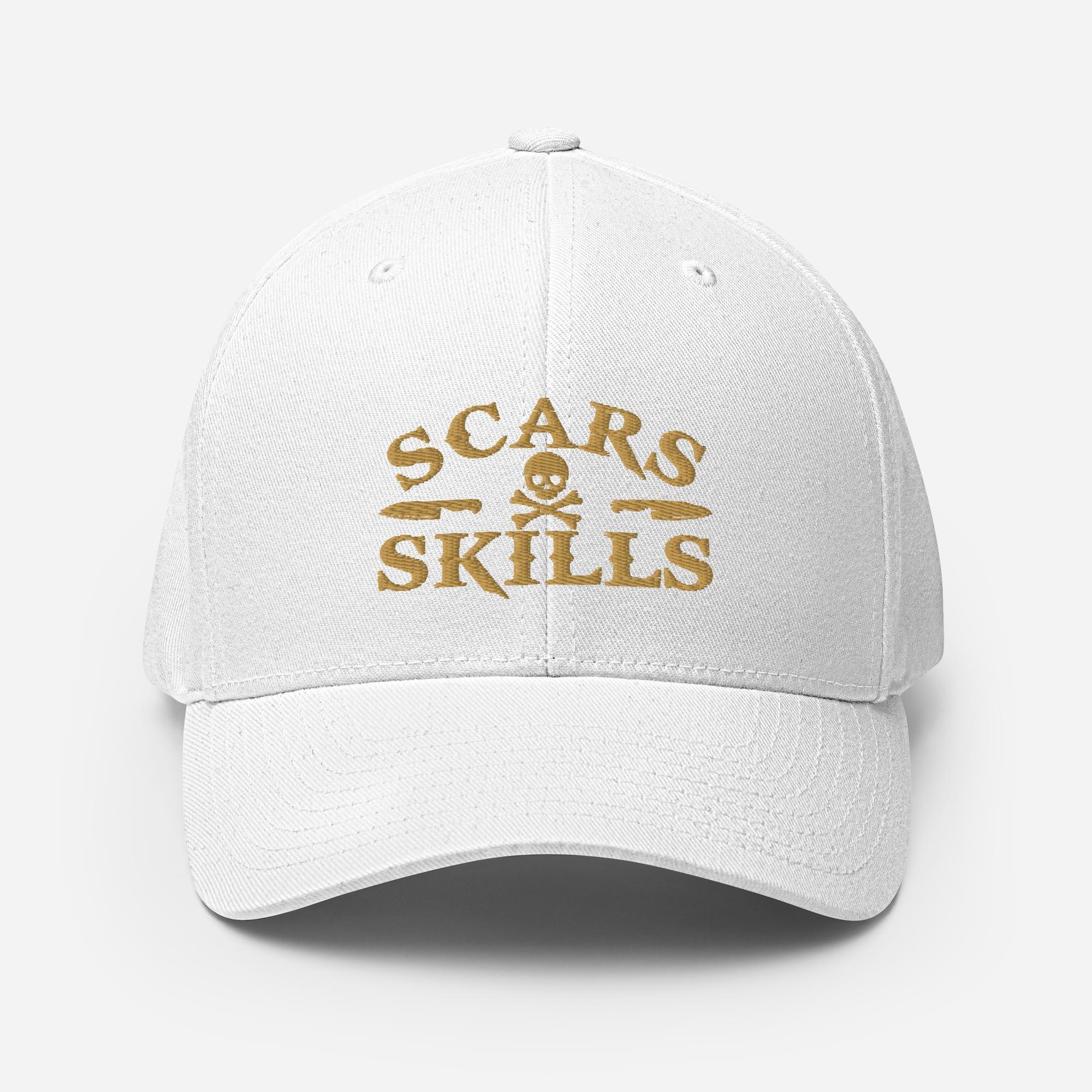 Scars & Skills FITTED Hat [Embroidered] - Odd Chef