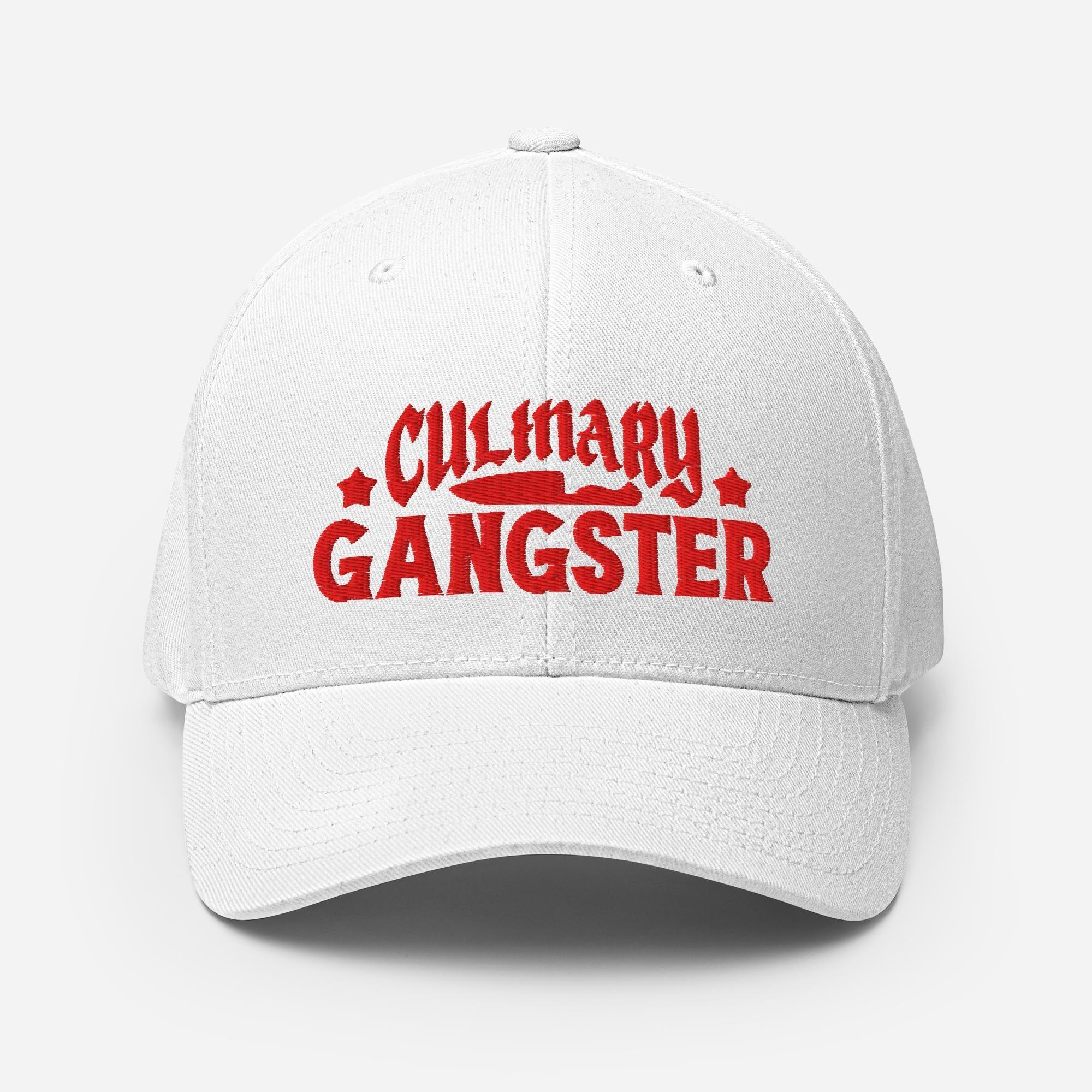 Culinary Gangster FITTED Hat [Embroidered} - Odd Chef