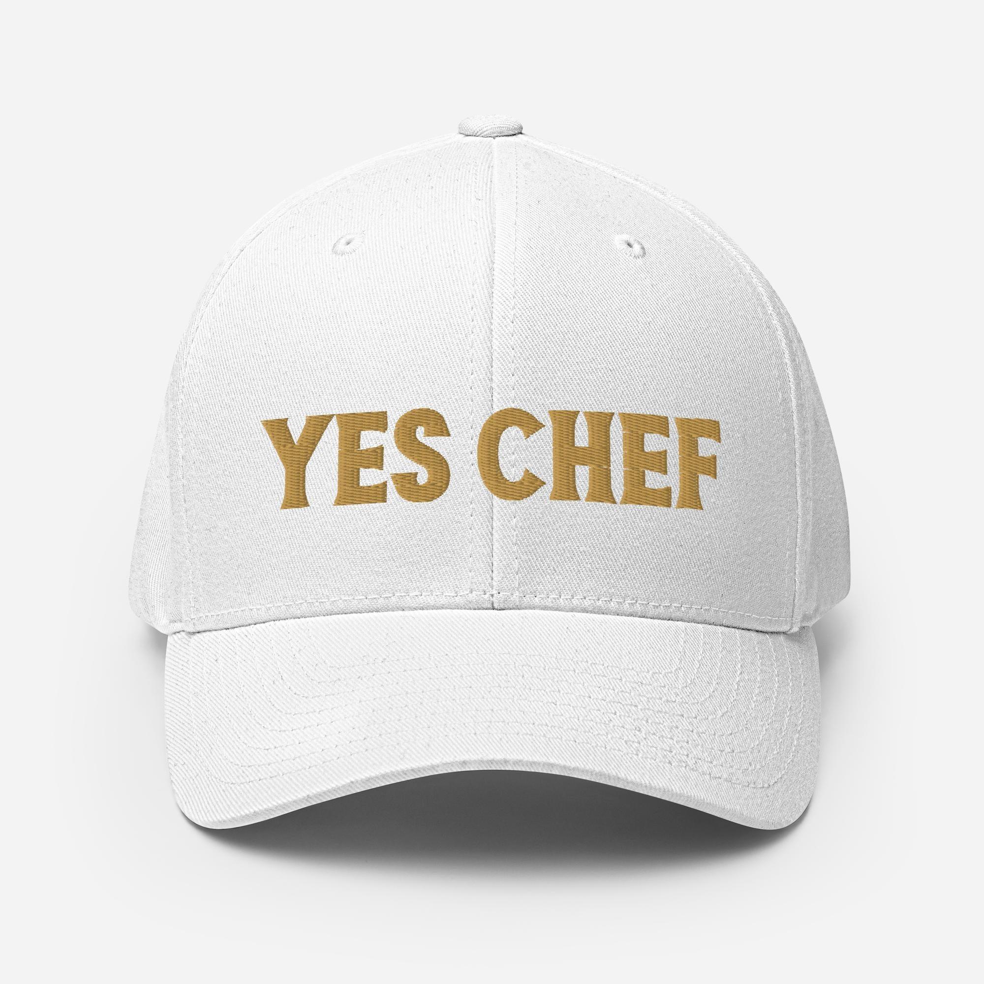Yes Chef FITTED Hat [Embroidered] - Odd Chef