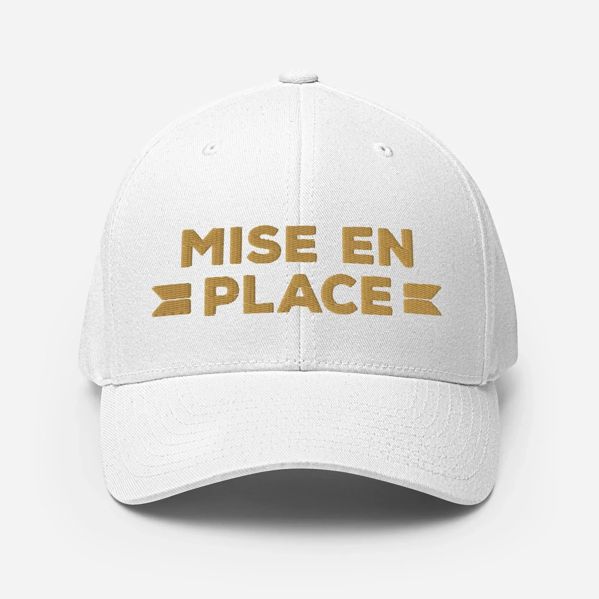 Mise En Place FITTED Hat [Embroidered] - Odd Chef
