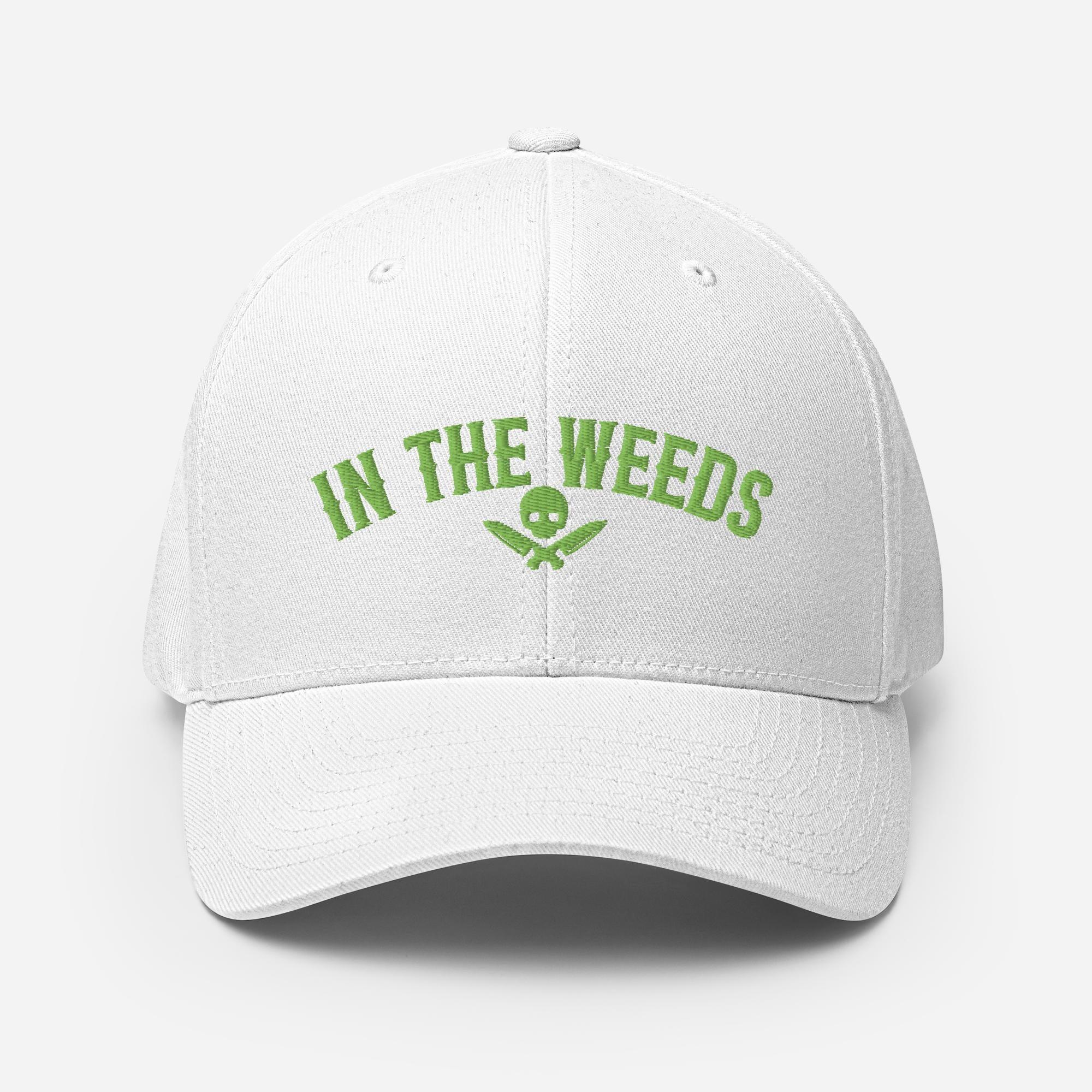In The Weeds FITTED Hat [Embroidered] - Odd Chef