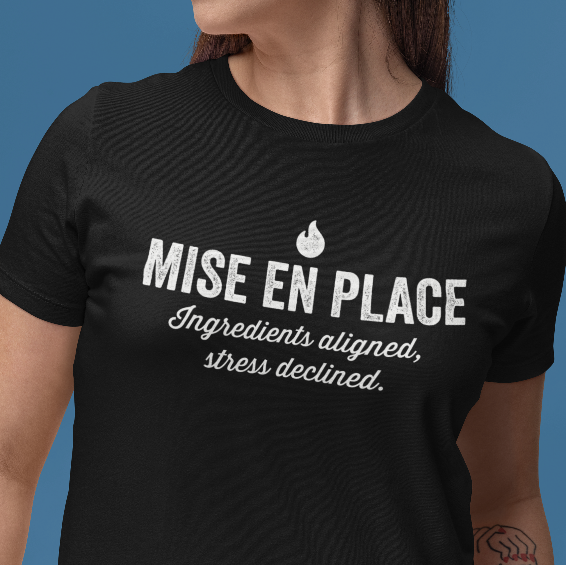 Mise En Place Women's Relaxed T-Shirt