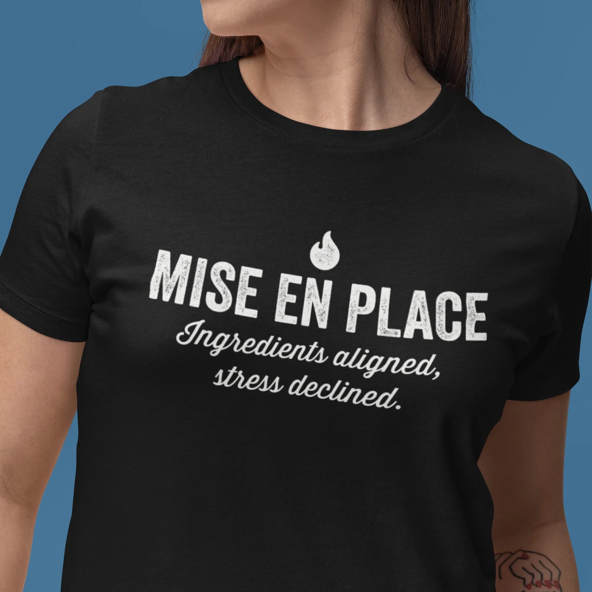 Mise En Place Women's Relaxed Tee - Odd Chef