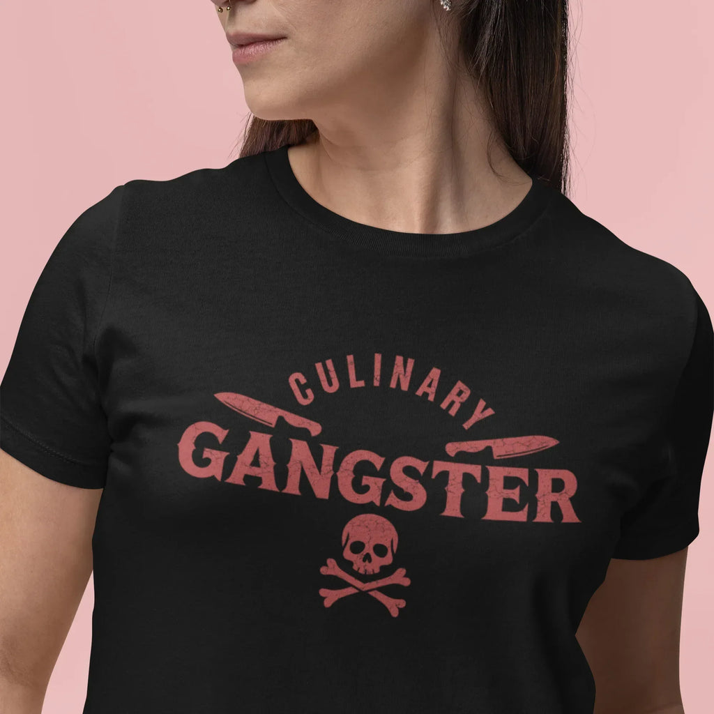 Culinary Gangster Women's Relaxed Tee - Odd Chef